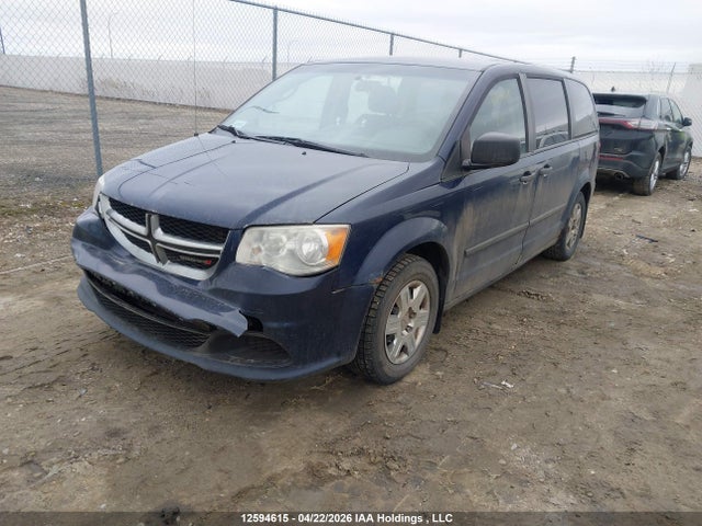 12594615 :رقم المزاد ، 2C4RDGBG3DR503855 vin ، 2013 Dodge Grand Caravan مزاد بيع