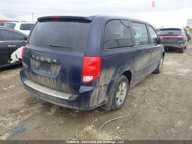 12594615 :رقم المزاد ، 2C4RDGBG3DR503855 vin ، 2013 Dodge Grand Caravan مزاد بيع