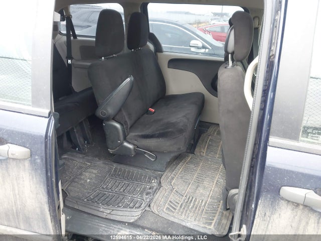 12594615 :رقم المزاد ، 2C4RDGBG3DR503855 vin ، 2013 Dodge Grand Caravan مزاد بيع