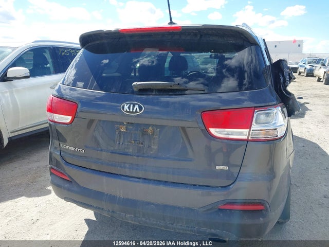 Продажа на аукционе авто 2018 Kia Sorento Lx/l, vin: 5XYPGDA32JG341261, номер лота: 12594616