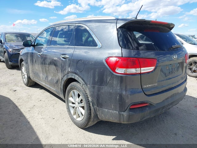 Продажа на аукционе авто 2018 Kia Sorento Lx/l, vin: 5XYPGDA32JG341261, номер лота: 12594616