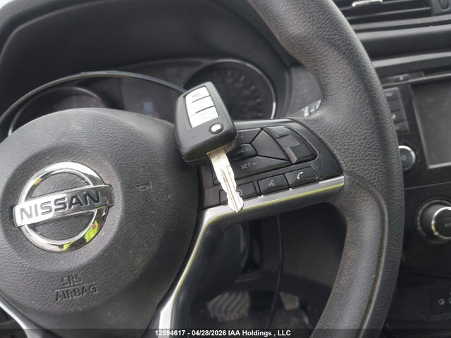 Aukcja sprzedaży 2019 Nissan Rogue S/sl/sv, vin: 5N1AT2MT7KC741125, numer aukcji: 12594617