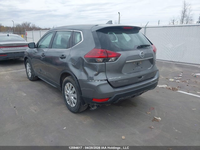 Aukcja sprzedaży 2019 Nissan Rogue S/sl/sv, vin: 5N1AT2MT7KC741125, numer aukcji: 12594617