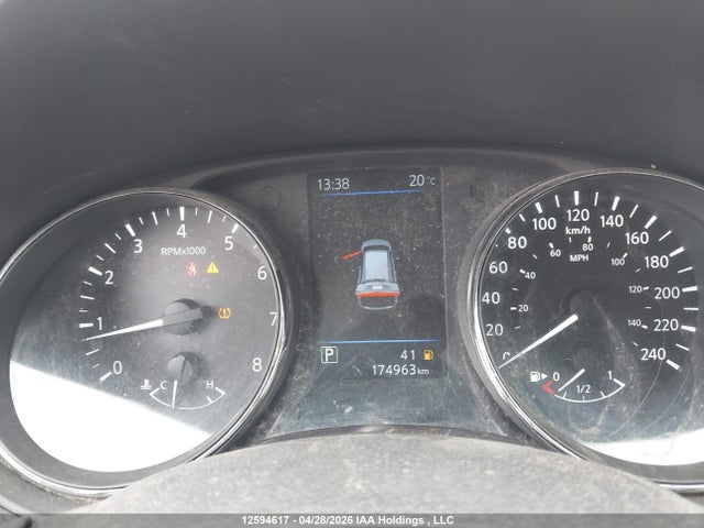 Aukcja sprzedaży 2019 Nissan Rogue S/sl/sv, vin: 5N1AT2MT7KC741125, numer aukcji: 12594617