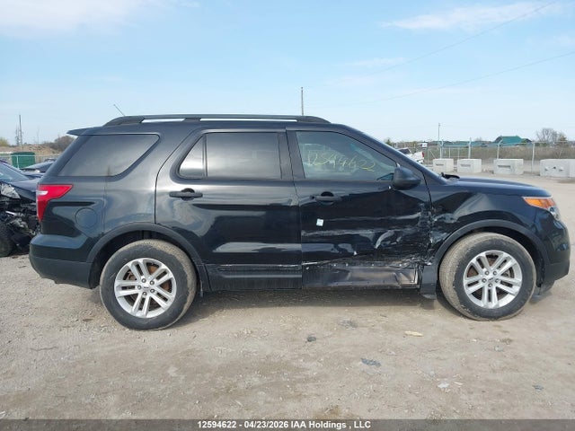 12594622 :رقم المزاد ، 1FM5K7B81FGB69239 vin ، 2015 Ford Explorer مزاد بيع