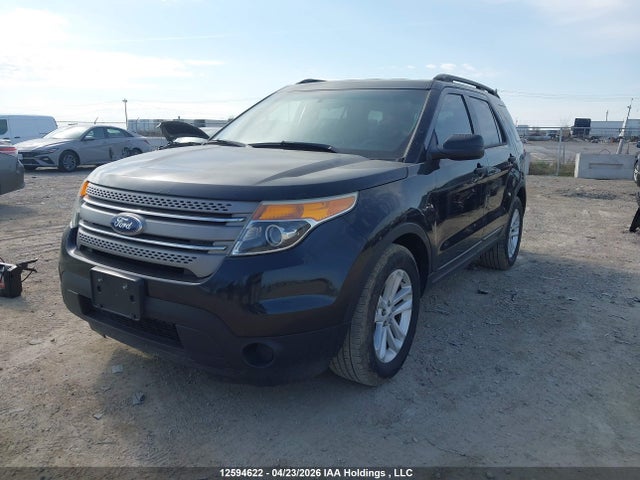 12594622 :رقم المزاد ، 1FM5K7B81FGB69239 vin ، 2015 Ford Explorer مزاد بيع