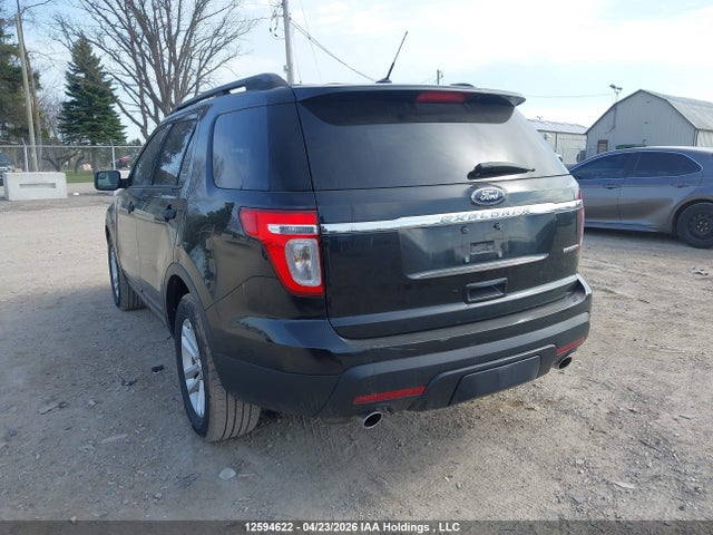 12594622 :رقم المزاد ، 1FM5K7B81FGB69239 vin ، 2015 Ford Explorer مزاد بيع