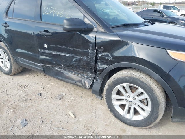 12594622 :رقم المزاد ، 1FM5K7B81FGB69239 vin ، 2015 Ford Explorer مزاد بيع