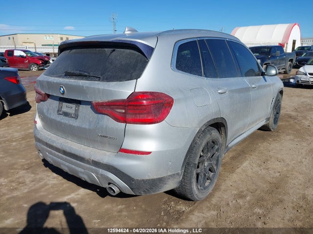 5UXTR9C54JLD88799 BMW X3 Xdrivem40i