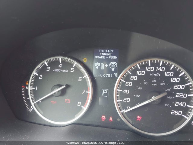 12594626 :رقم المزاد ، 19VDE1F57EE400009 vin ، 2014 Acura Ilx مزاد بيع