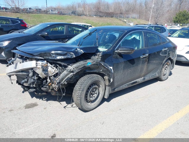 Aukcja sprzedaży 2019 Honda Civic Touring, vin: 2HGFC1F95KH106716, numer aukcji: 12594628
