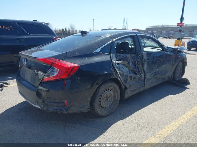 Aukcja sprzedaży 2019 Honda Civic Touring, vin: 2HGFC1F95KH106716, numer aukcji: 12594628