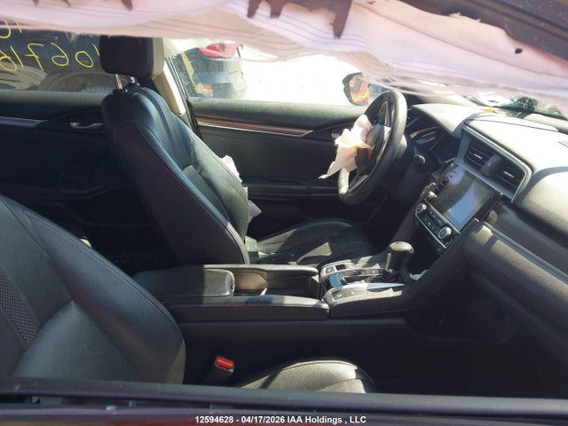 Aukcja sprzedaży 2019 Honda Civic Touring, vin: 2HGFC1F95KH106716, numer aukcji: 12594628