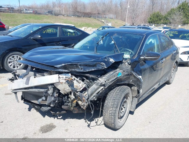 Aukcja sprzedaży 2019 Honda Civic Touring, vin: 2HGFC1F95KH106716, numer aukcji: 12594628