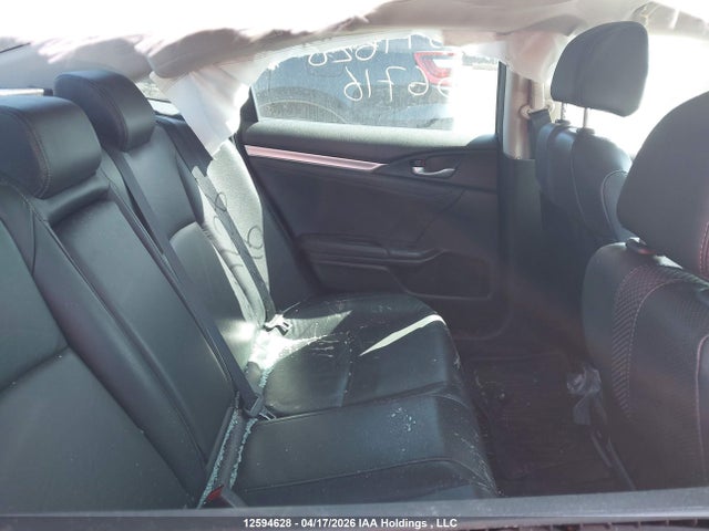 Aukcja sprzedaży 2019 Honda Civic Touring, vin: 2HGFC1F95KH106716, numer aukcji: 12594628