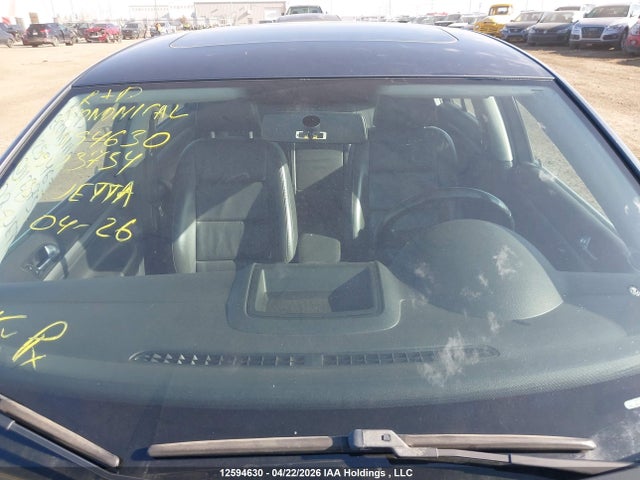 2008 Volkswagen Jetta 2.5l Trendline მანქანა იყიდება აუქციონზე, vin: 3VWRM71K88M123734, აუქციონის ნომერი: 12594630