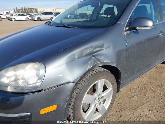 2008 Volkswagen Jetta 2.5l Trendline მანქანა იყიდება აუქციონზე, vin: 3VWRM71K88M123734, აუქციონის ნომერი: 12594630