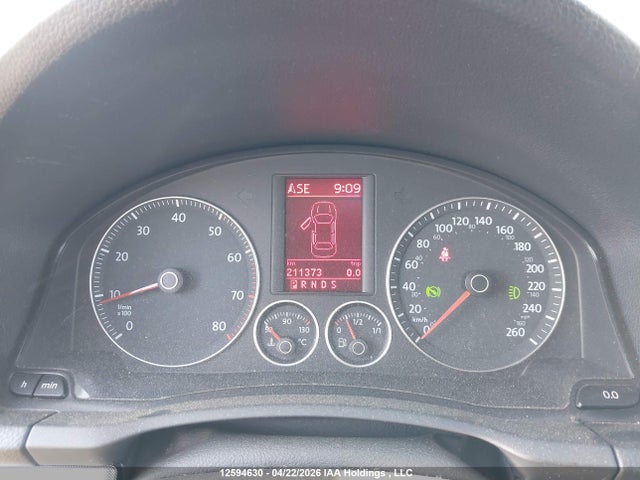 2008 Volkswagen Jetta 2.5l Trendline მანქანა იყიდება აუქციონზე, vin: 3VWRM71K88M123734, აუქციონის ნომერი: 12594630