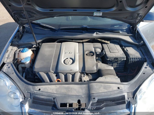 2008 Volkswagen Jetta 2.5l Trendline მანქანა იყიდება აუქციონზე, vin: 3VWRM71K88M123734, აუქციონის ნომერი: 12594630