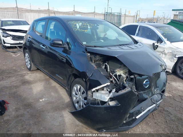 2017 Nissan Leaf S/sl/sv მანქანა იყიდება აუქციონზე, vin: 1N4BZ0CP7HC303414, აუქციონის ნომერი: 12594631