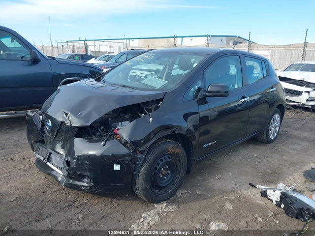 2017 Nissan Leaf S/sl/sv მანქანა იყიდება აუქციონზე, vin: 1N4BZ0CP7HC303414, აუქციონის ნომერი: 12594631