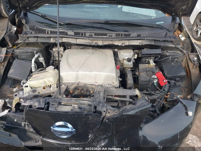 2017 Nissan Leaf S/sl/sv მანქანა იყიდება აუქციონზე, vin: 1N4BZ0CP7HC303414, აუქციონის ნომერი: 12594631
