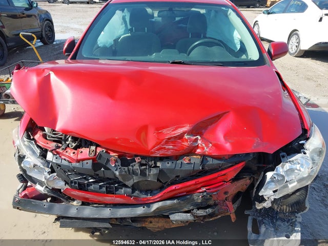12594632 :رقم المزاد ، 2T1BU4EE5CC853349 vin ، 2012 Toyota Corolla S/le مزاد بيع