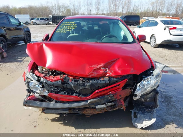 12594632 :رقم المزاد ، 2T1BU4EE5CC853349 vin ، 2012 Toyota Corolla S/le مزاد بيع