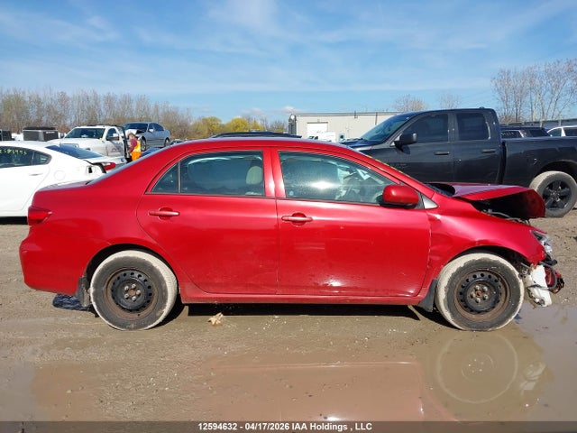 12594632 :رقم المزاد ، 2T1BU4EE5CC853349 vin ، 2012 Toyota Corolla S/le مزاد بيع