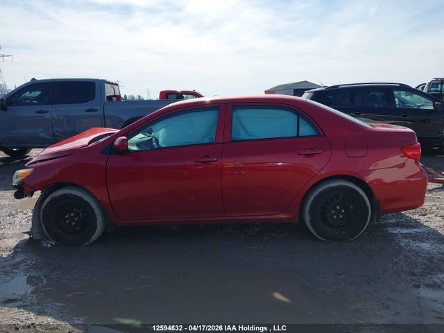 12594632 :رقم المزاد ، 2T1BU4EE5CC853349 vin ، 2012 Toyota Corolla S/le مزاد بيع