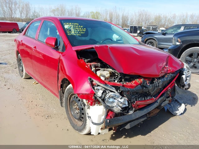 12594632 :رقم المزاد ، 2T1BU4EE5CC853349 vin ، 2012 Toyota Corolla S/le مزاد بيع