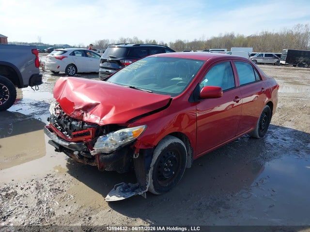 12594632 :رقم المزاد ، 2T1BU4EE5CC853349 vin ، 2012 Toyota Corolla S/le مزاد بيع