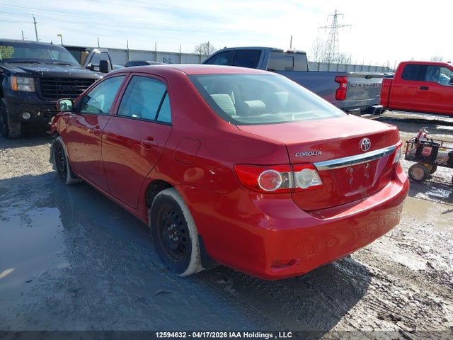 12594632 :رقم المزاد ، 2T1BU4EE5CC853349 vin ، 2012 Toyota Corolla S/le مزاد بيع
