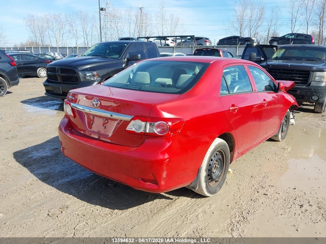 12594632 :رقم المزاد ، 2T1BU4EE5CC853349 vin ، 2012 Toyota Corolla S/le مزاد بيع