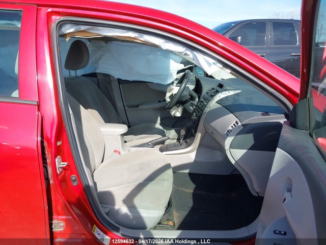 12594632 :رقم المزاد ، 2T1BU4EE5CC853349 vin ، 2012 Toyota Corolla S/le مزاد بيع