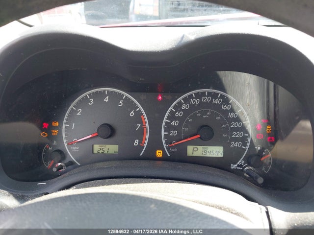 12594632 :رقم المزاد ، 2T1BU4EE5CC853349 vin ، 2012 Toyota Corolla S/le مزاد بيع