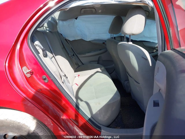 12594632 :رقم المزاد ، 2T1BU4EE5CC853349 vin ، 2012 Toyota Corolla S/le مزاد بيع