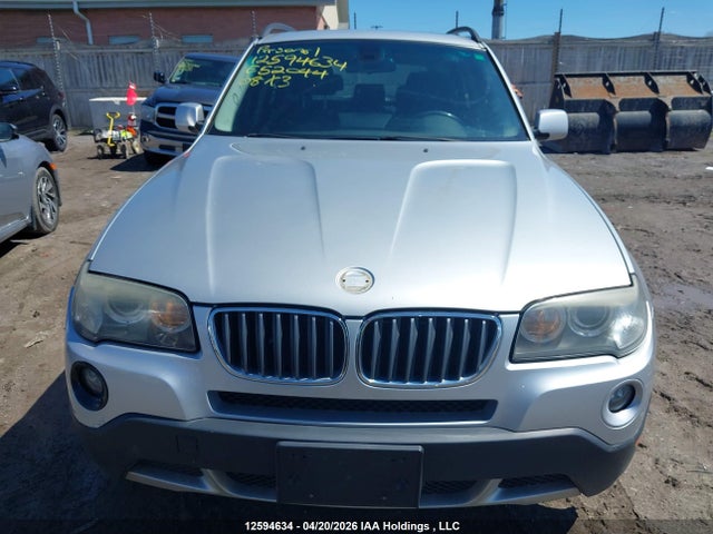 Продаж на аукціоні авто 2008 Bmw X3 3.0i, vin: WBXPC73448WE52044, номер лоту: 12594634
