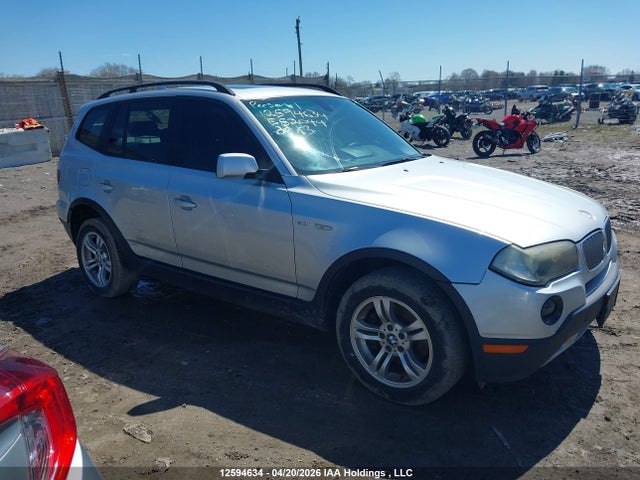 Продаж на аукціоні авто 2008 Bmw X3 3.0i, vin: WBXPC73448WE52044, номер лоту: 12594634
