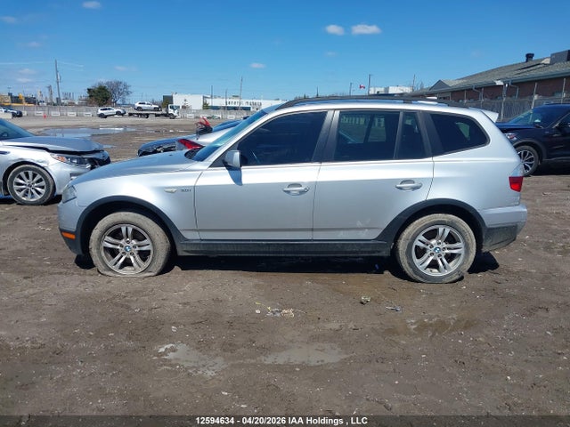 Продаж на аукціоні авто 2008 Bmw X3 3.0i, vin: WBXPC73448WE52044, номер лоту: 12594634