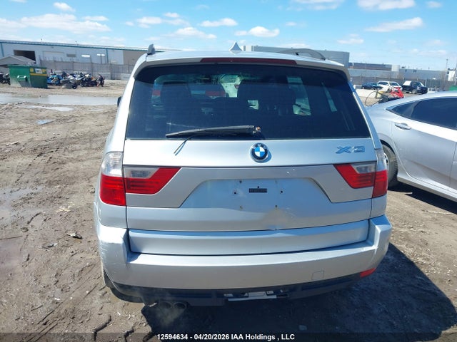Продаж на аукціоні авто 2008 Bmw X3 3.0i, vin: WBXPC73448WE52044, номер лоту: 12594634