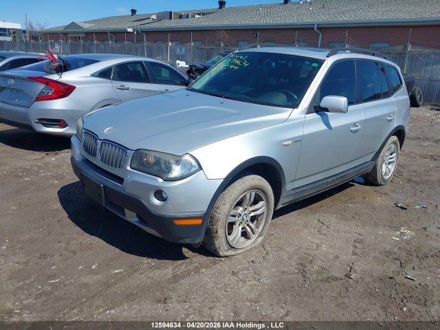 Продаж на аукціоні авто 2008 Bmw X3 3.0i, vin: WBXPC73448WE52044, номер лоту: 12594634