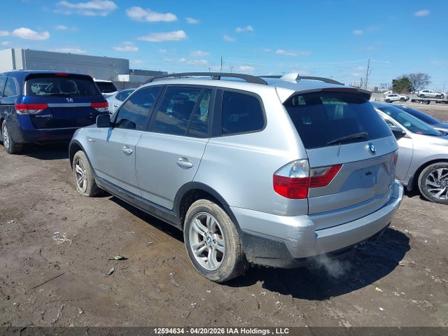 Продаж на аукціоні авто 2008 Bmw X3 3.0i, vin: WBXPC73448WE52044, номер лоту: 12594634
