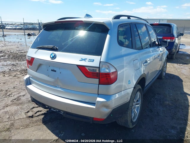 Продаж на аукціоні авто 2008 Bmw X3 3.0i, vin: WBXPC73448WE52044, номер лоту: 12594634