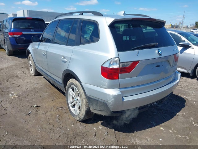 Продаж на аукціоні авто 2008 Bmw X3 3.0i, vin: WBXPC73448WE52044, номер лоту: 12594634