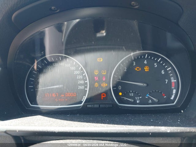 Продаж на аукціоні авто 2008 Bmw X3 3.0i, vin: WBXPC73448WE52044, номер лоту: 12594634