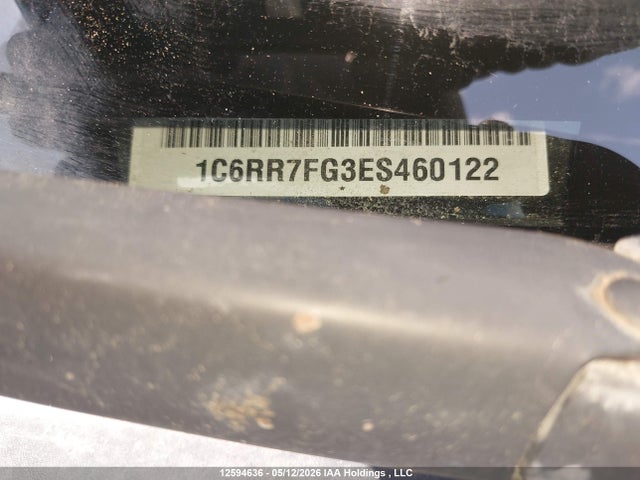 Продаж на аукціоні авто 2014 Ram 1500 St, vin: 1C6RR7FG3ES460122, номер лоту: 12594636