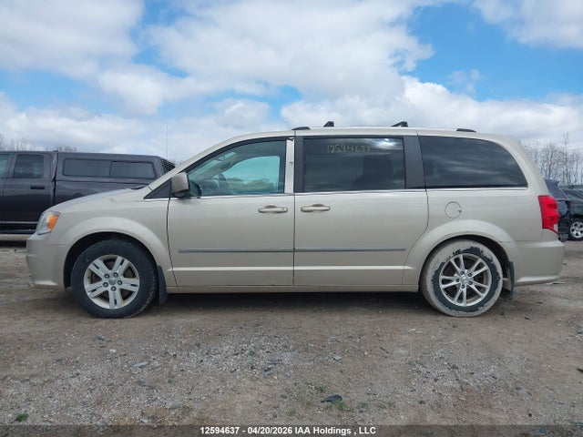 Продажа на аукционе авто 2014 Dodge Grand Caravan Crew, vin: 2C4RDGDG3ER368696, номер лота: 12594637