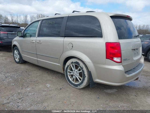 Продажа на аукционе авто 2014 Dodge Grand Caravan Crew, vin: 2C4RDGDG3ER368696, номер лота: 12594637