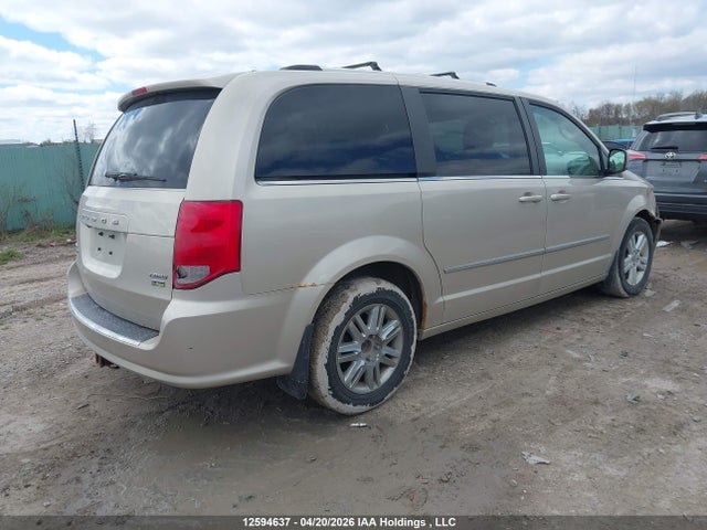 Продажа на аукционе авто 2014 Dodge Grand Caravan Crew, vin: 2C4RDGDG3ER368696, номер лота: 12594637